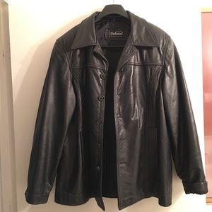 Oakwood leather jacket, size L